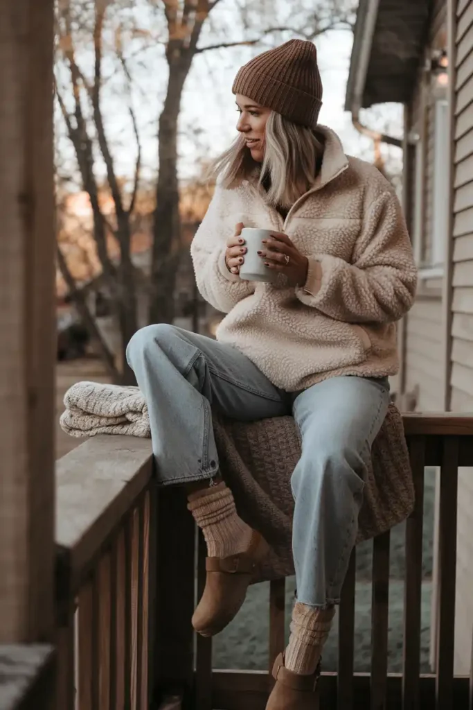The Fleece Aesthetic Outfit People Keep Saving