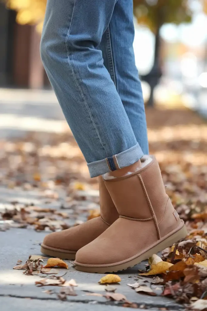The Jeans Outfit Formula That Works With Any Uggs