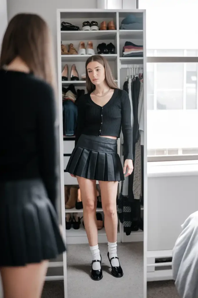 The Mary Jane Shoes Outfit Formula Every College Girl Needs