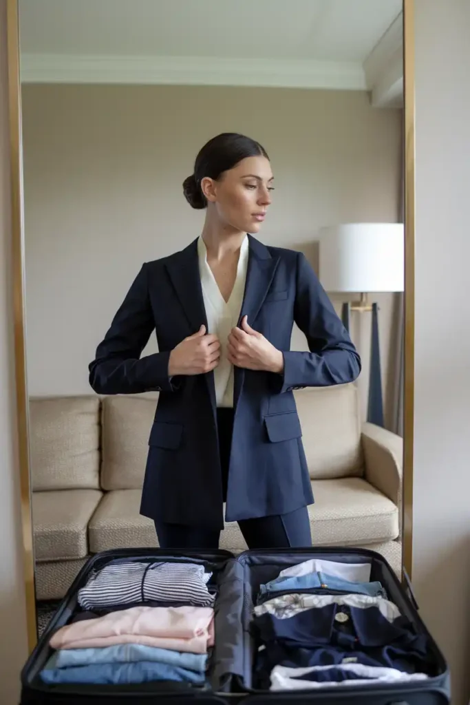The One Tailored Blazer That Works With Everything You Pack 
