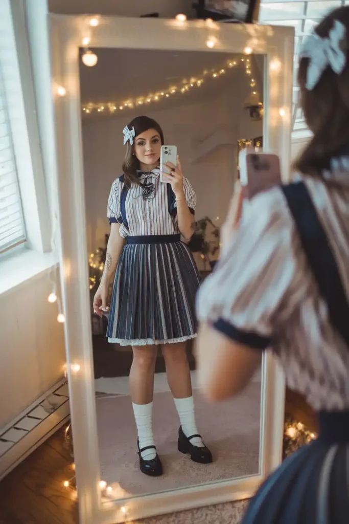 The TikTok Fashion Trends Worth Trying With Mary Janes
