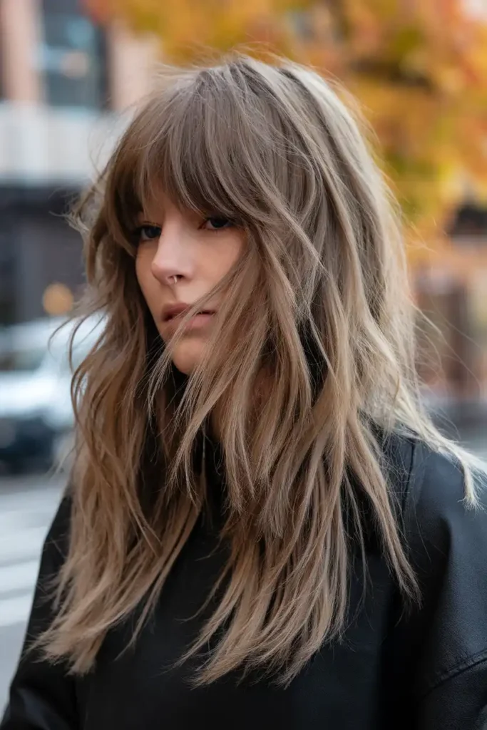 The Wolf Cut Gives You Shape Without Daily Effort