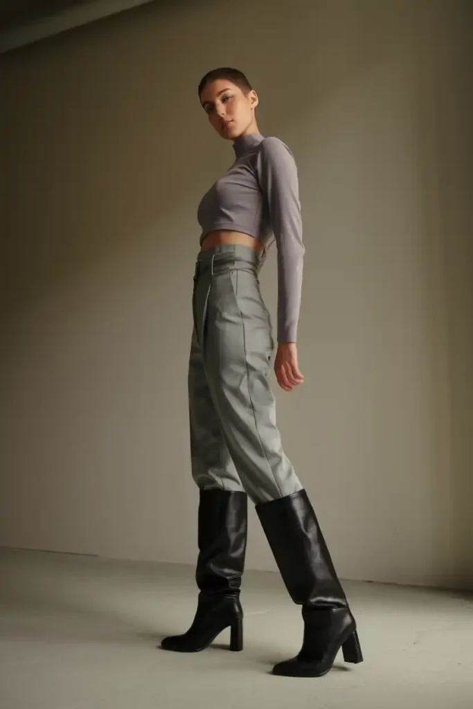 The knee high boots outfit trick that instantly lengthens your legs