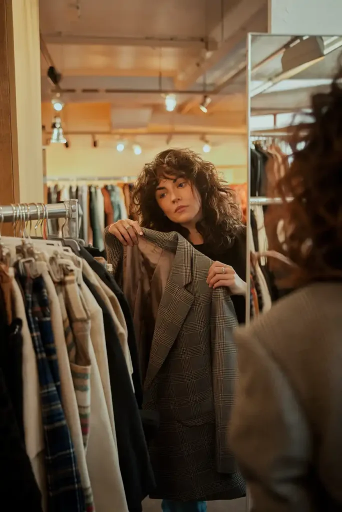 Thrifting Your Way Into a Fall Wardrobe