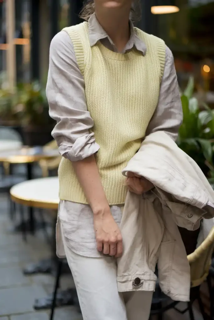 Transitioning Your Summer Sweater Into Fall Rotation