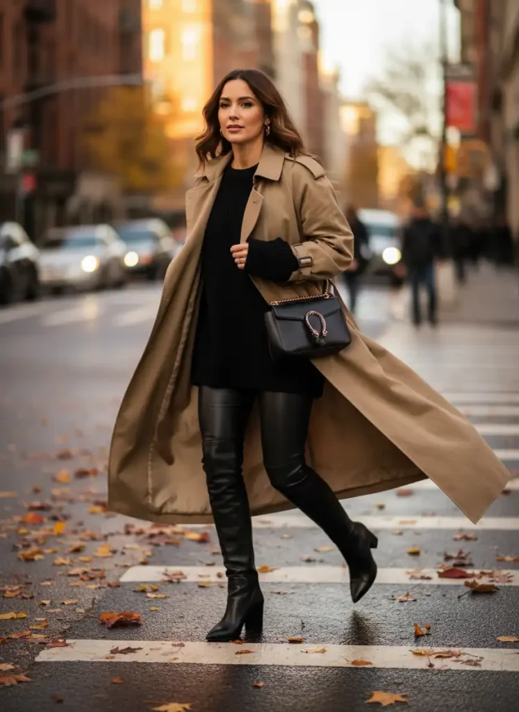 Trendy Fall Street Style You Can Actually Wear