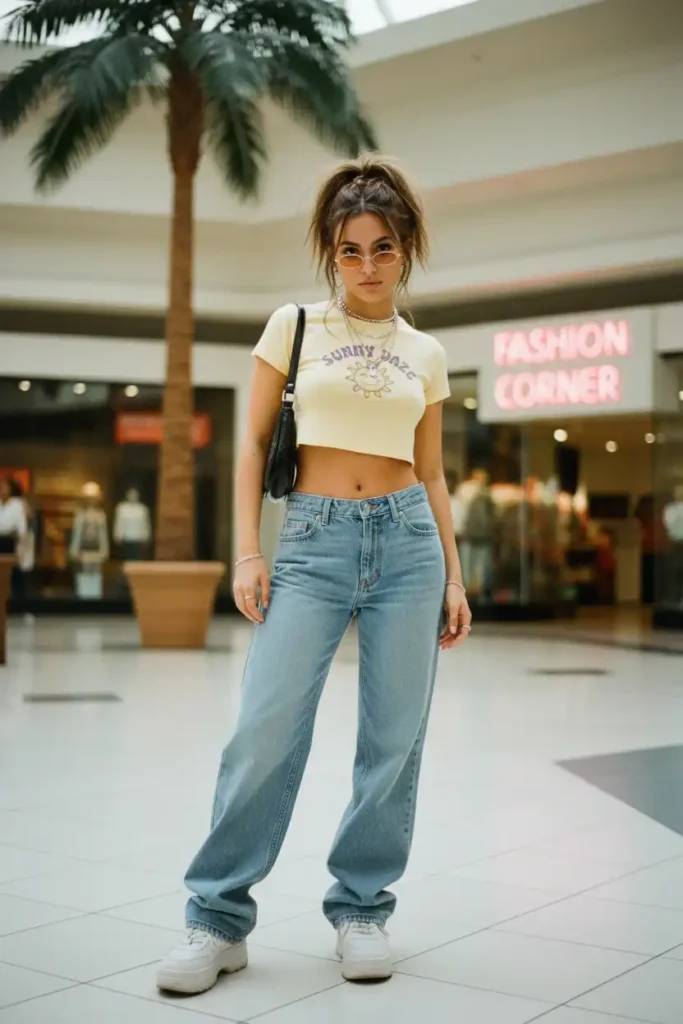 Trendy Y2k Outfits That Blend Well With 90s Fashion