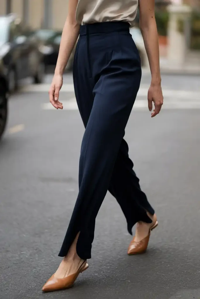 Trousers That Read Professional Without Feeling Stiff