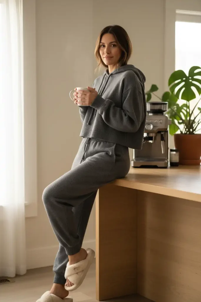 Two-Piece Hoodie and Sweatpants Sets for Effortless Days