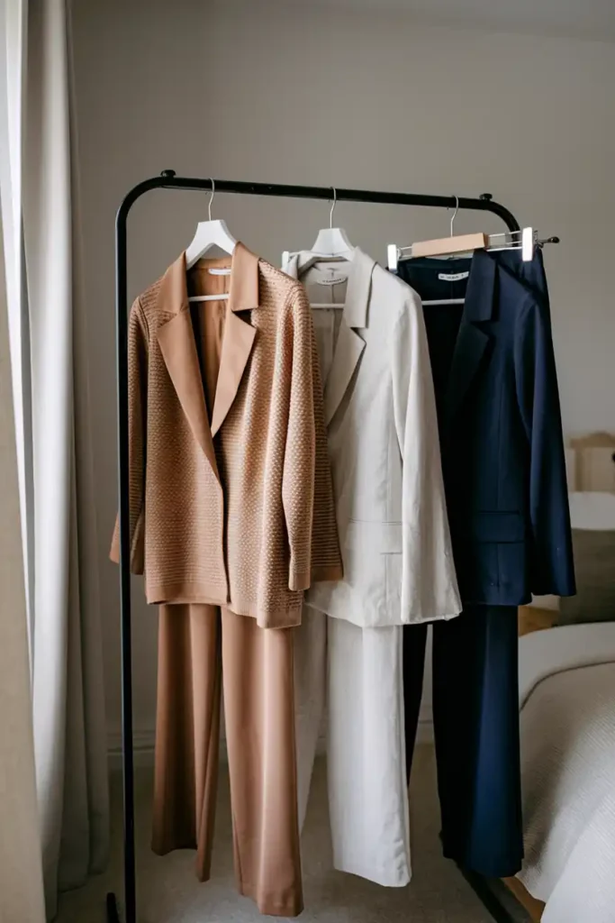 Two Set Outfits That Cut Your Morning Decision Time