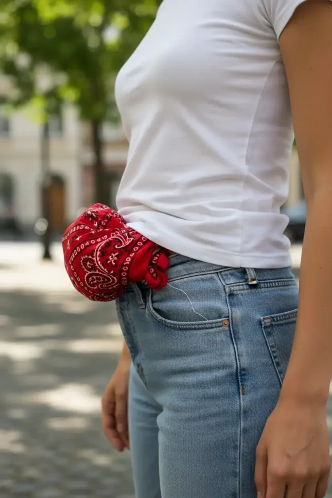 Tying It Too Bulky at the Waist