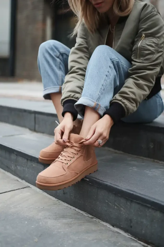 Uggs Sneakers Outfit Ideas for Casual Days