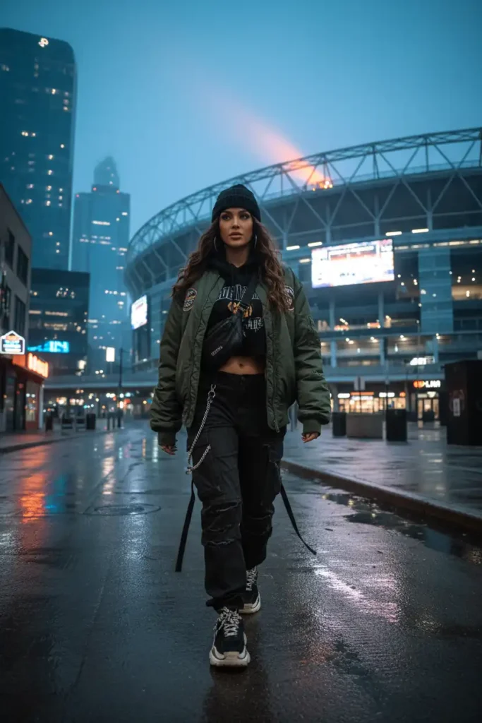 Urban Cool Outfit Ideas for City Stadium Games