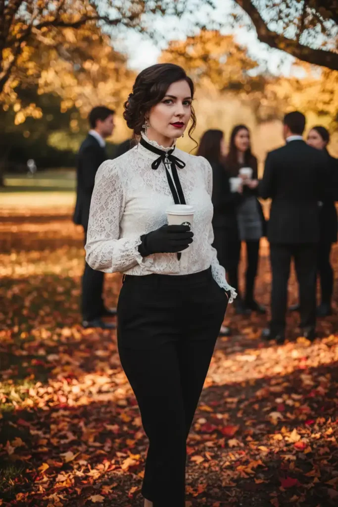 Vampcore Outfits You Can Wear to a Daytime Party