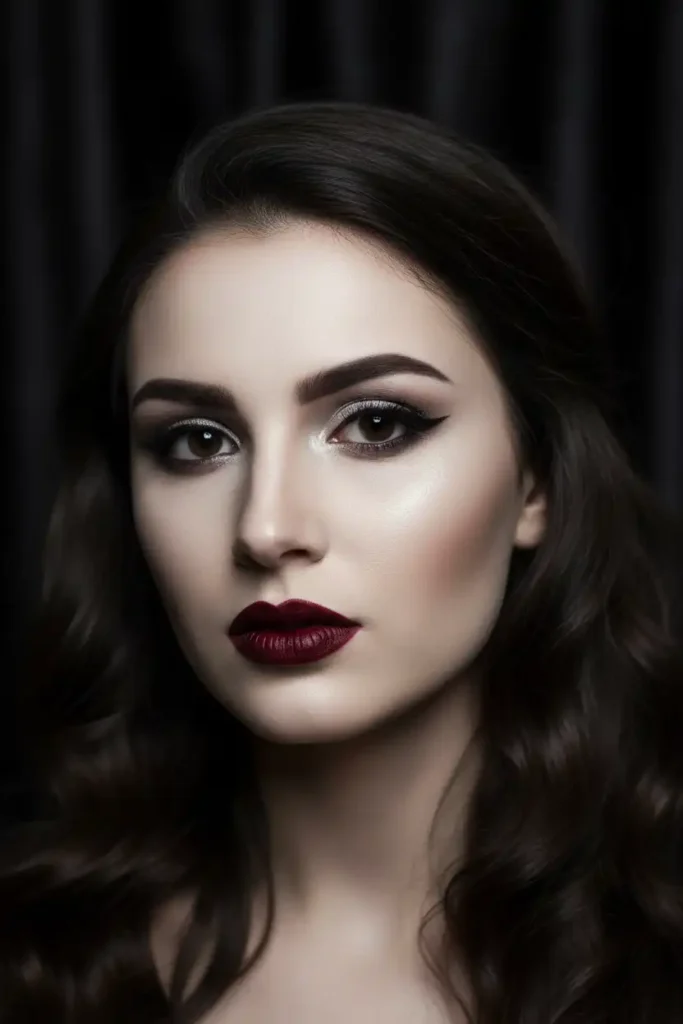 Vampire makeup looks that feel elegant, not costume-like