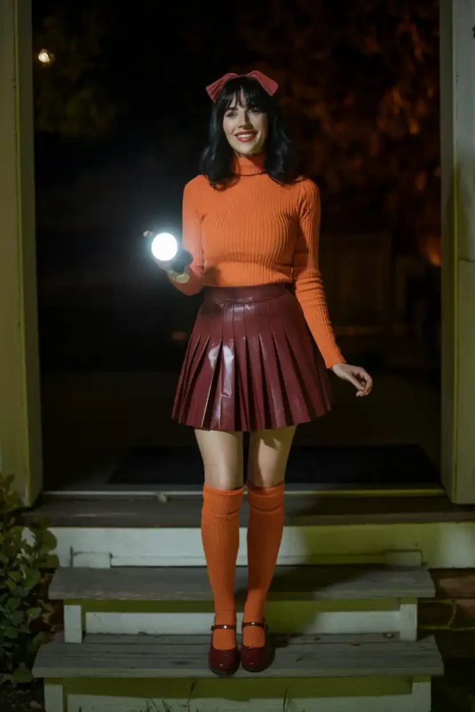 Velma when the party is cold and the walk is long