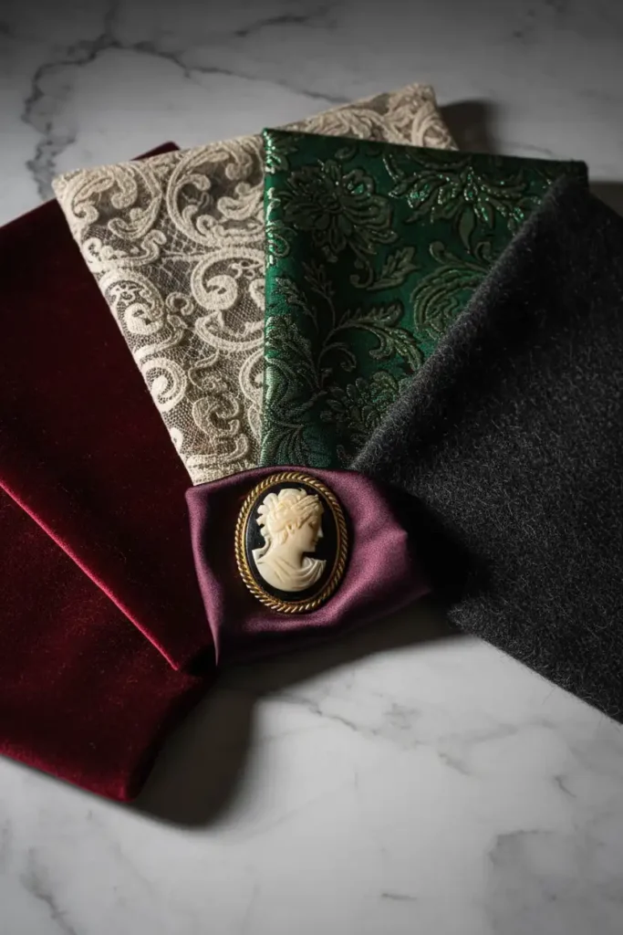 Victoria Gothic Color Palettes Beyond All-Black