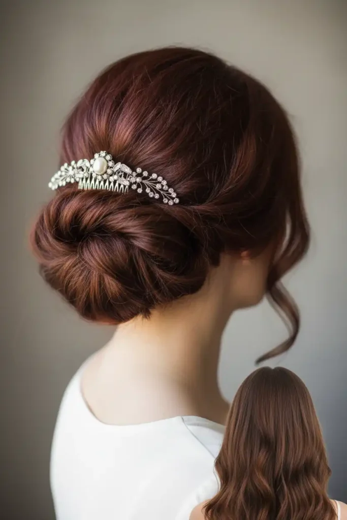 Victorian Hair: Updos, Center Parts, and Loose Waves