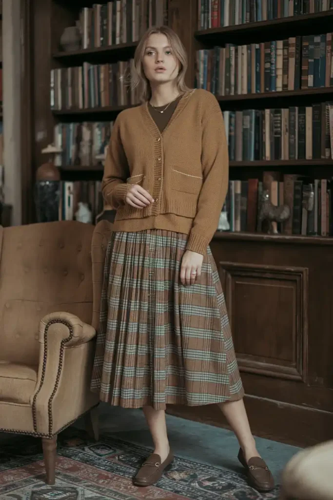 Vintage Cardigan Outfit Ideas Worth Copying