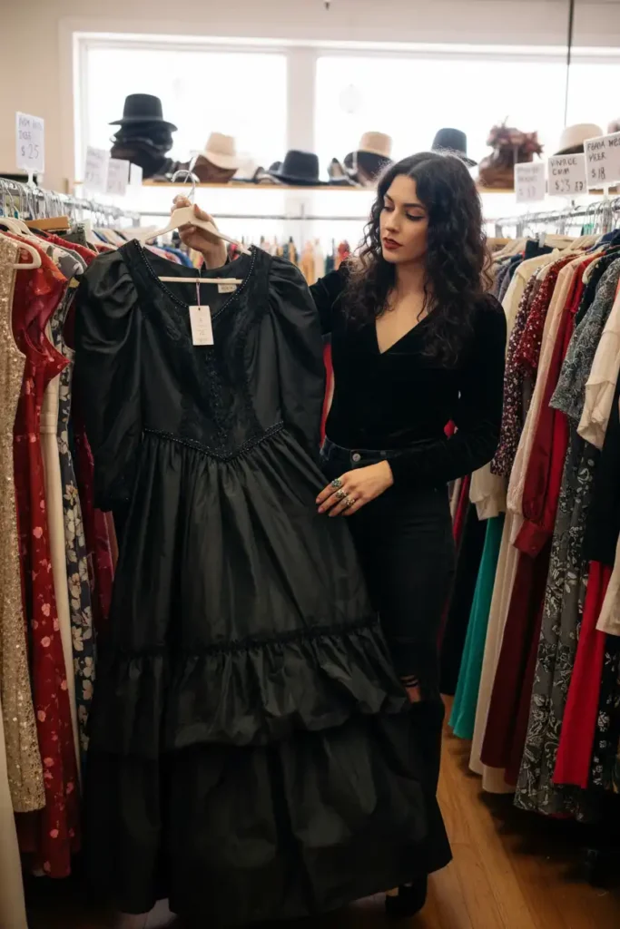 Vintage Gothic Prom Dress Shopping Without Getting Ripped Off