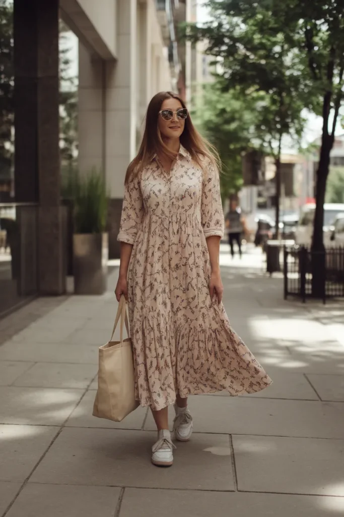 Vintage boho dresses work for almost any day