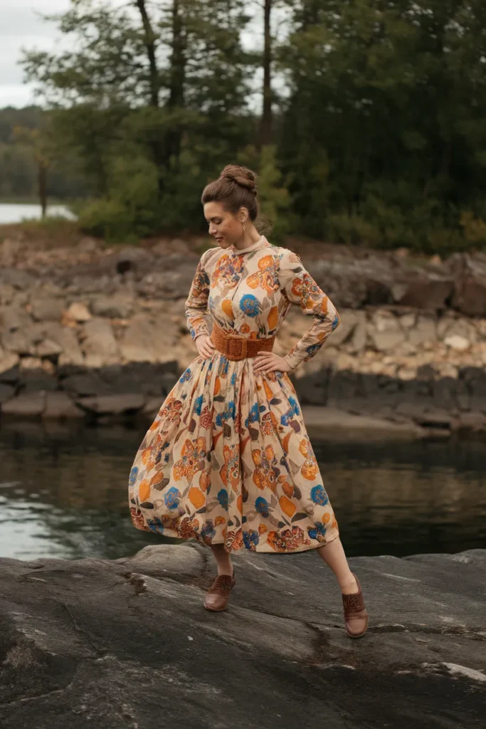 Vintage swimsuits bring retro shape back to the beach