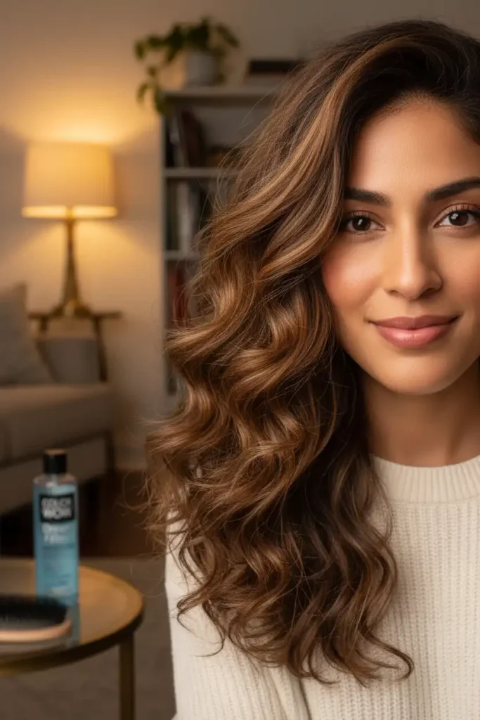 Walnut Brown Hair Color for Rich, Layered Depth