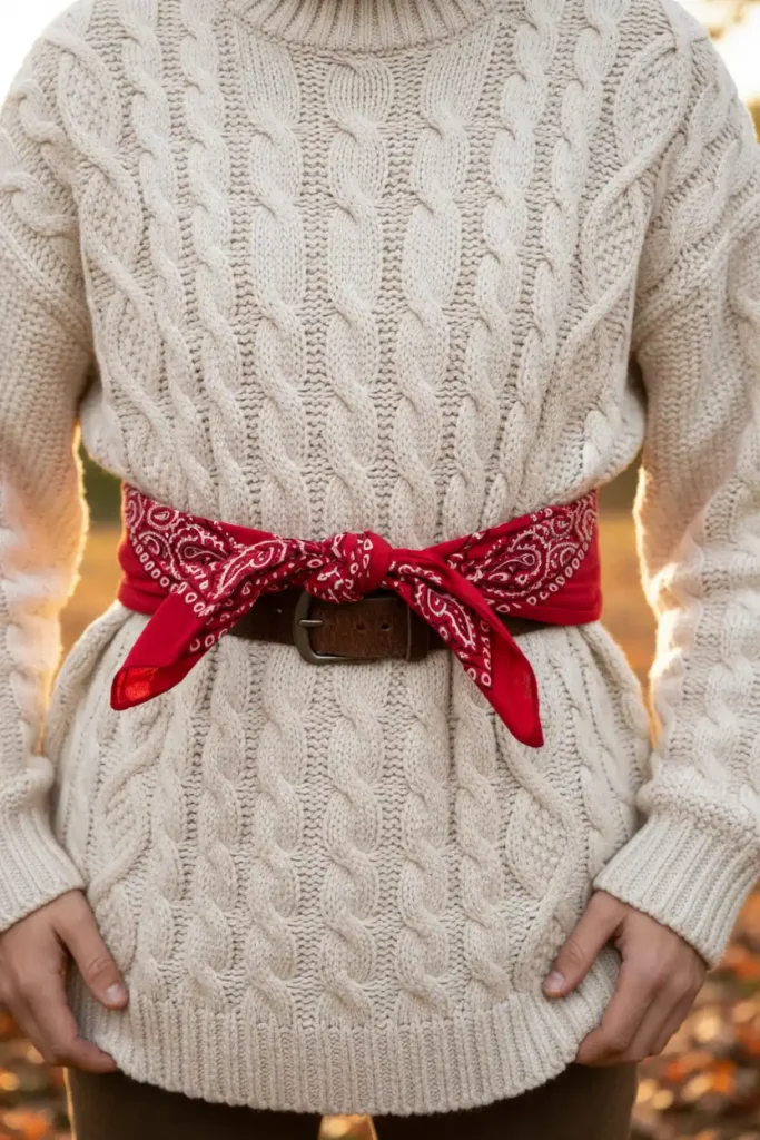 Wearing It Over the Wrong Fabric Weight