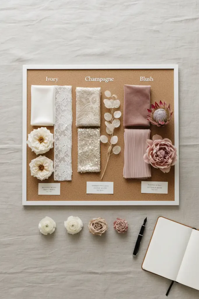 Wedding Color Palettes That Photograph Well in Every Season