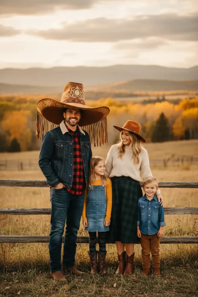 Western Family Photoshoot Styling Mistakes