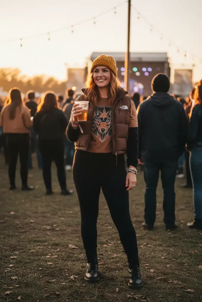What to Wear to a Cold Festival Without Looking Like Camping Gear