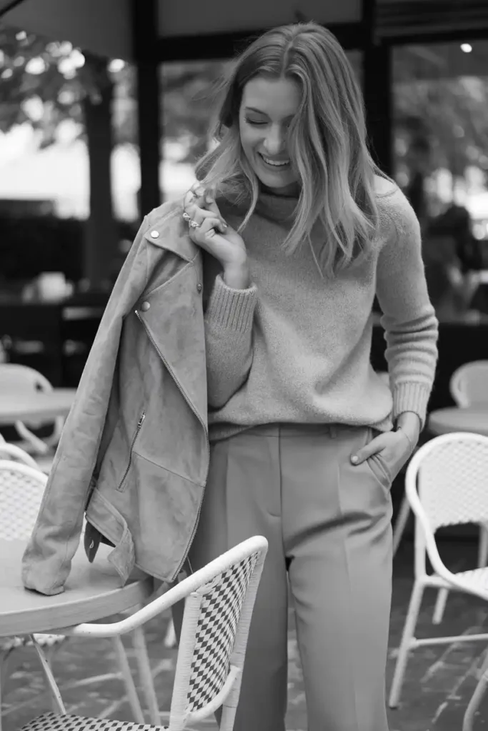 What to Wear to an Autumn Lunch Outfit Without Overdressing