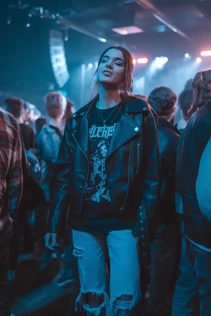 What to Wear to an NBHD Concert Without Overdoing It