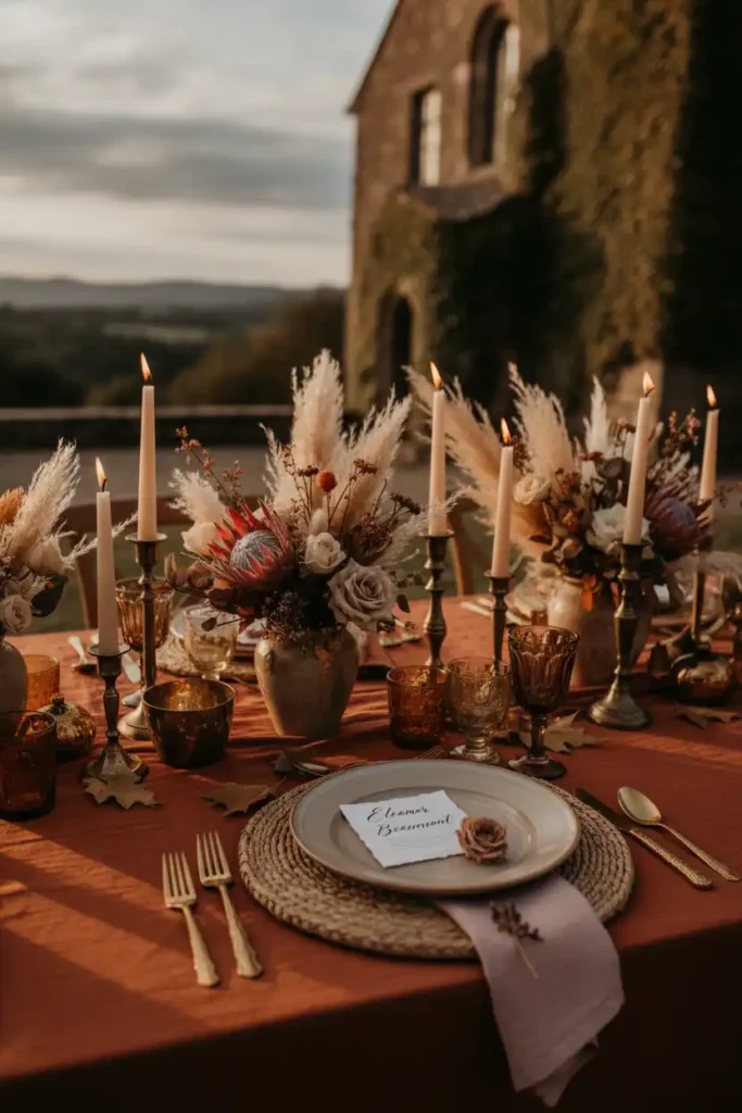 What's Trending for Fall 2027 Weddings