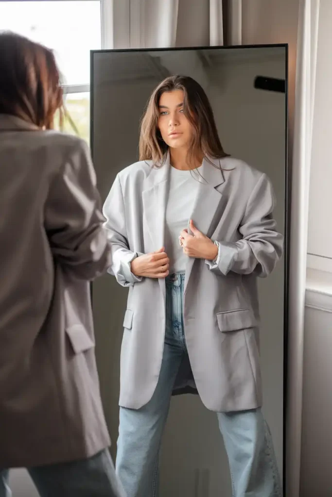 When Your Blazer Feels Too Big to Wear Right