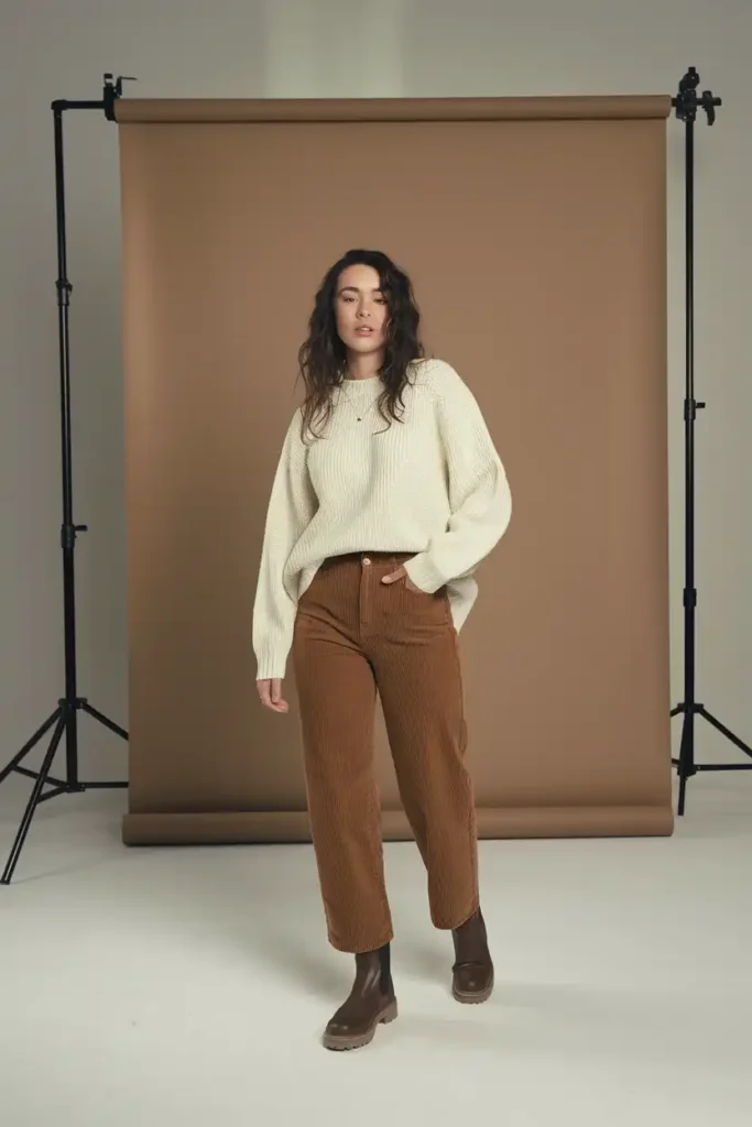 When to Reach for Corduroy Pants Instead of Jeans