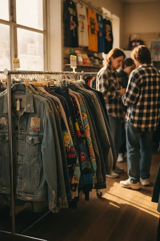 Where to Shop for Real 90s Fashion Pieces on a Budget
