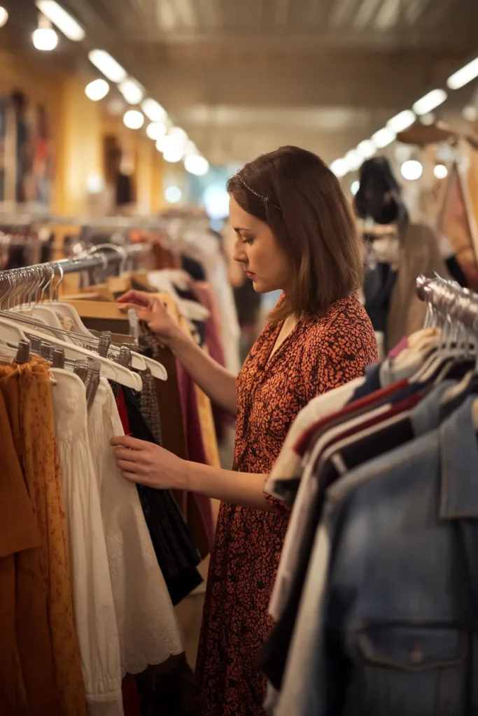 Where to actually find real 70s clothing dresses