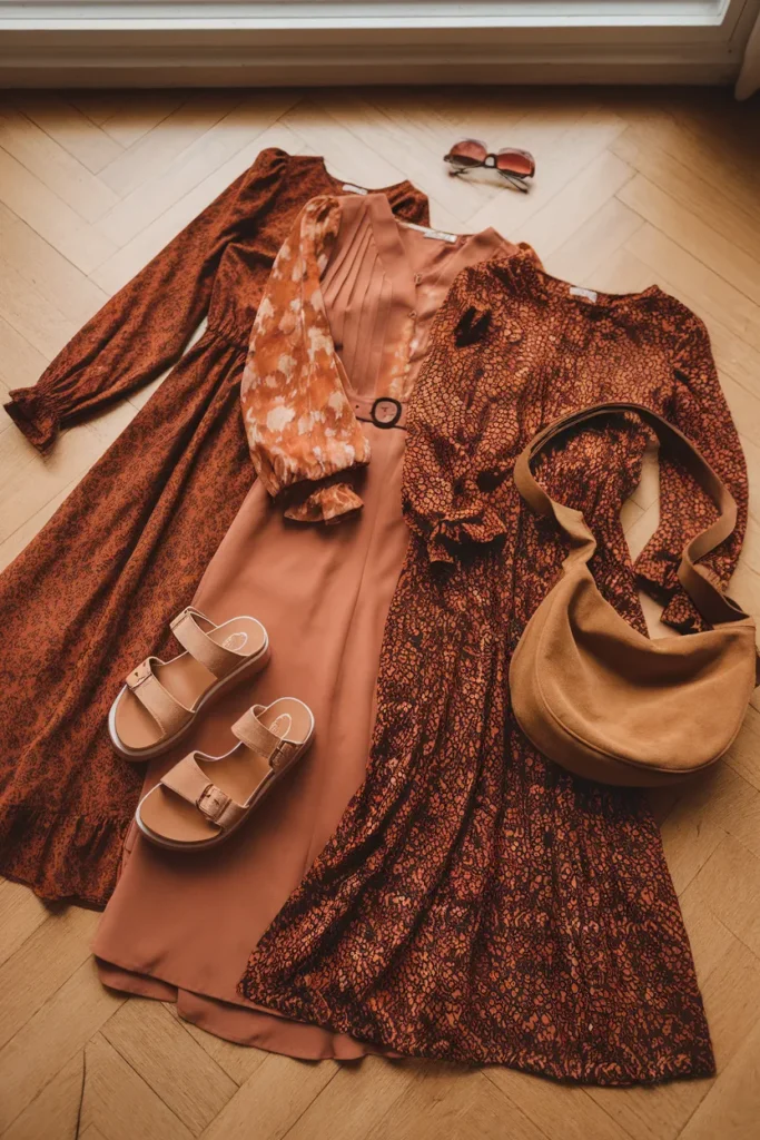 Why 70s dresses are back in a big way