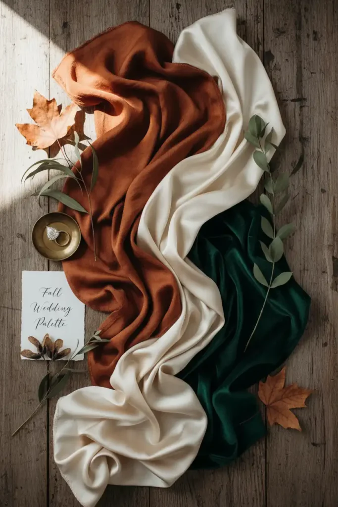 Why Fall Wedding Colors Feel Different This Season?