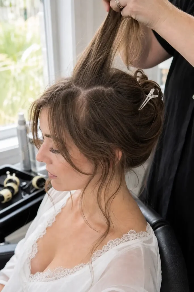 Why Thin, Fine Hair Needs a Different Updo Strategy