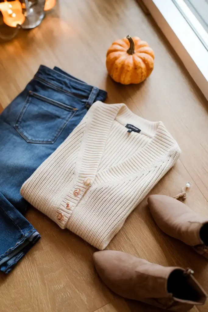 Why a Cozy Fitted Knit Cardigan Belongs in Your Fall Wardrobe