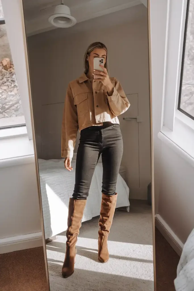 Why proportion matters more than boot height when you have short legs