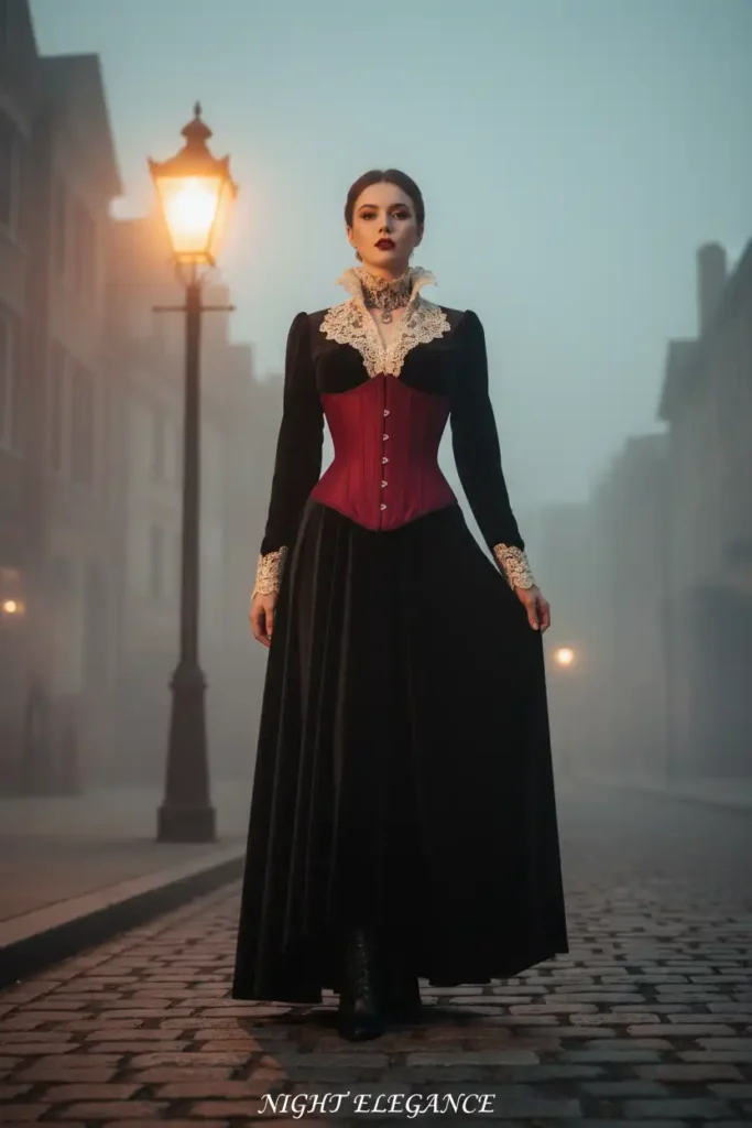 Why the Victorian Vampire Outfit Is Winning Halloween 2026