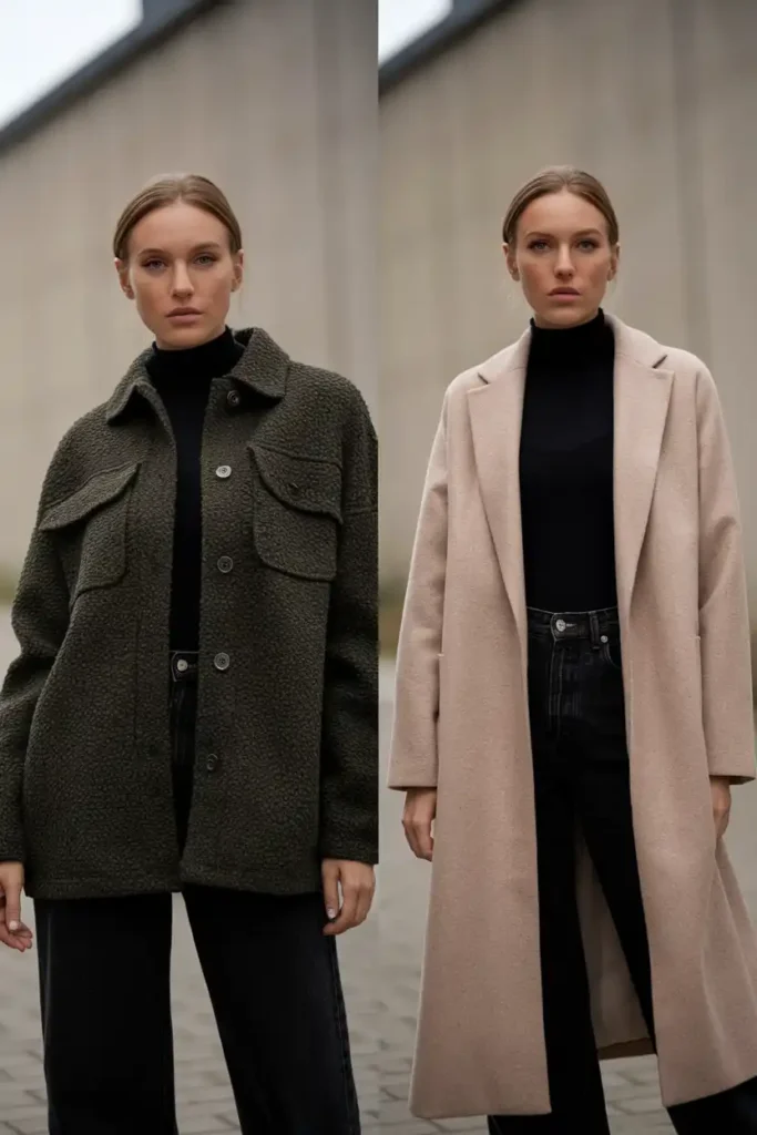 Wool Coats or Textured Jackets: When to Reach for Each