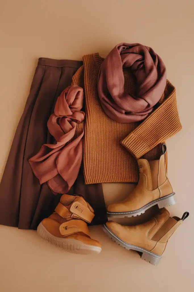Working With Warm Color Palettes When You're Half Awake