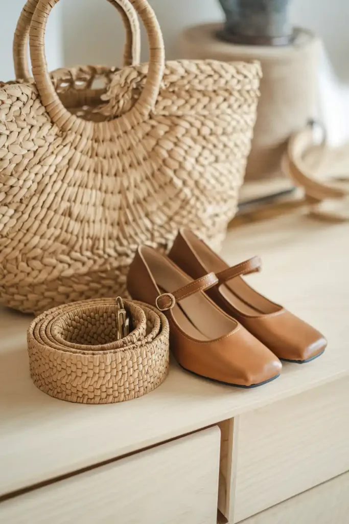 Woven Outfit Textures That Add Depth to Simple Looks