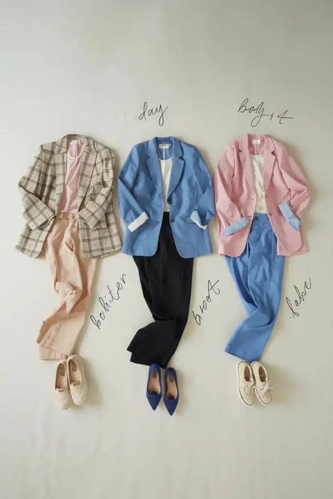 Your Five Day Rotation Without Repeating an Outfit