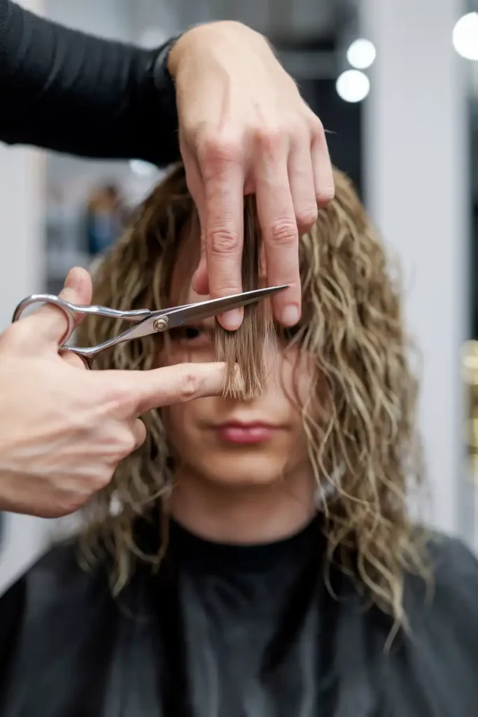 Your Fringe Needs a Trim Long Before the Rest of Your Hair