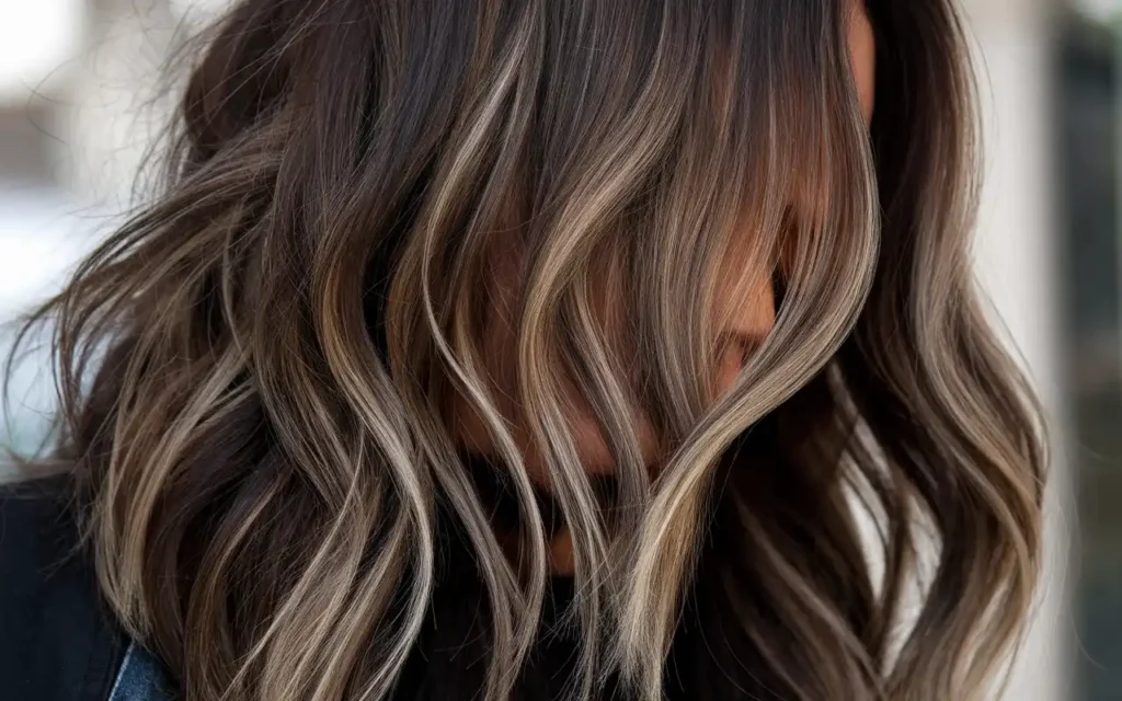 brunette dimensional hair
